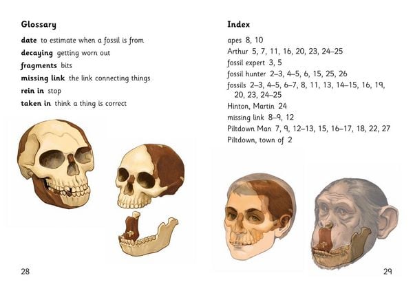 Produktbild: The Case of the Piltdown Man