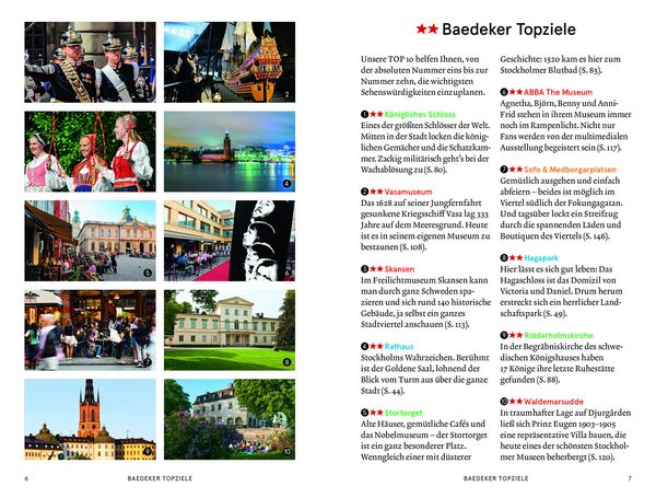 Produktbild: Baedeker SMART Reisef&uuml;hrer Stockholm