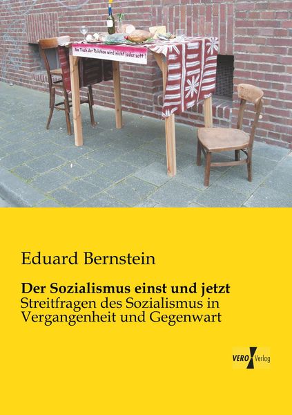 Produktbild: Der Sozialismus einst und jetzt