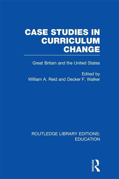 Produktbild: Case Studies in Curriculum Change