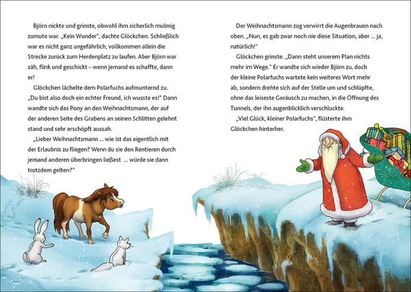 Produktbild: Gl&ouml;ckchen, das Weihnachtspony (Band 2) - Der Zauber des Nordsterns