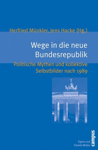 Produktbild: Wege in die neue Bundesrepublik