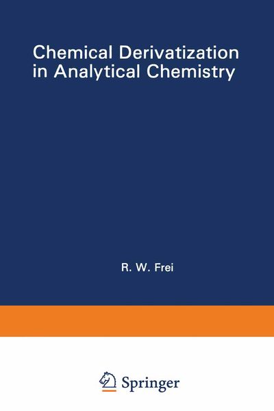 Produktbild: Chemical Derivatization in Analytical Chemistry