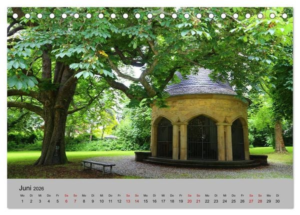 Produktbild: Unser Meckenheim (Tischkalender 2026 DIN A5 quer), CALVENDO Monatskalender
