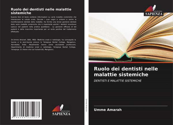 Produktbild: Ruolo dei dentisti nelle malattie sistemiche
