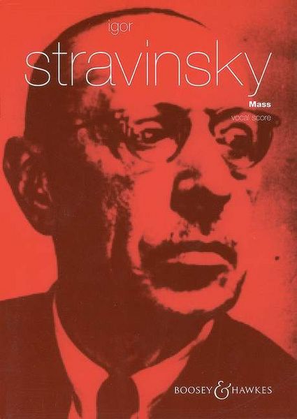 Produktbild: Strawinsky, I: Messe