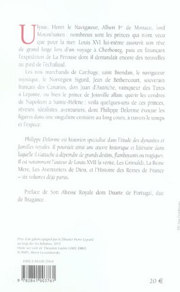 Produktbild: Les princes de la mer
