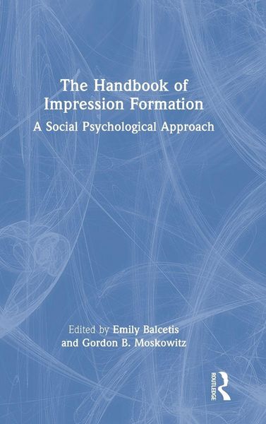 Produktbild: The Handbook of Impression Formation
