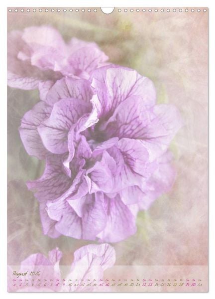 Produktbild: Vintage Flowers (Wandkalender 2026 DIN A3 hoch), CALVENDO Monatskalender