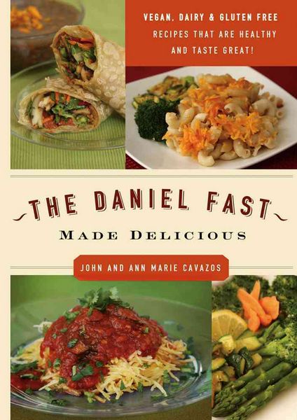 Produktbild: Cavazos, J: Daniel Fast Made Delicious
