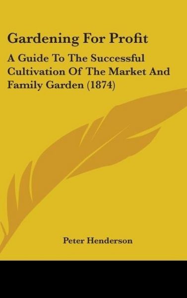 Produktbild: Henderson, P: Gardening For Profit