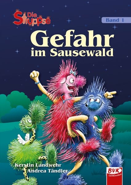 Produktbild: Die Struppse &ndash; Gefahr im Sausewald