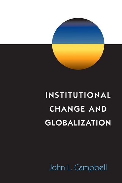 Produktbild: Institutional Change and Globalization