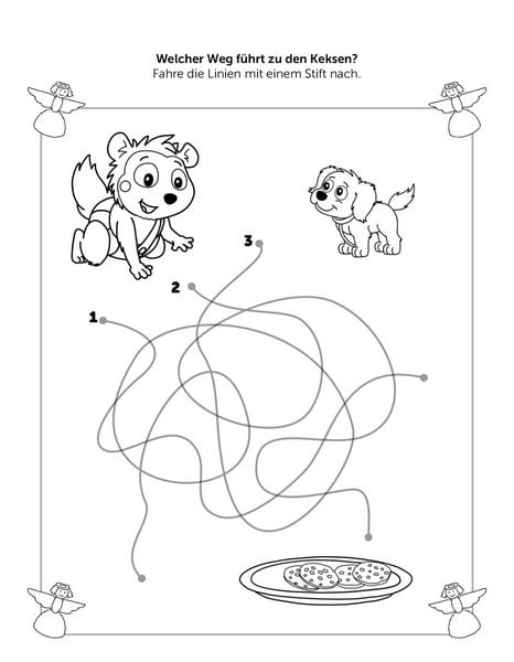 Produktbild: Bobo Siebenschl&auml;fer R&auml;tsel-Mal-Spa&szlig; Weihnachten. F&uuml;r Kinder ab 3 Jahren
