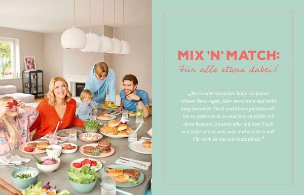 Produktbild: Ninas easy-peasy Familienkochbuch