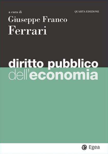 Produktbild: Diritto pubblico dell'economia