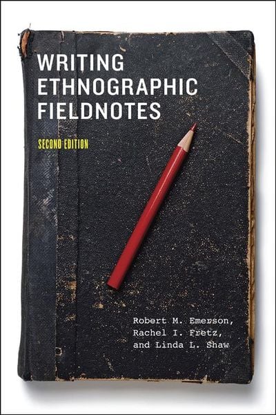 Produktbild: Writing Ethnographic Fieldnotes