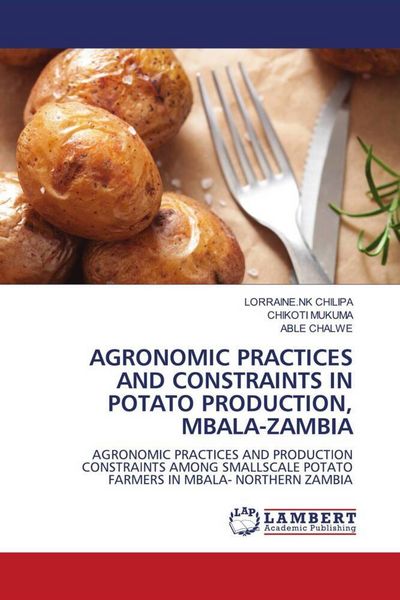 Produktbild: AGRONOMIC PRACTICES AND CONSTRAINTS IN POTATO PRODUCTION, MBALA-ZAMBIA