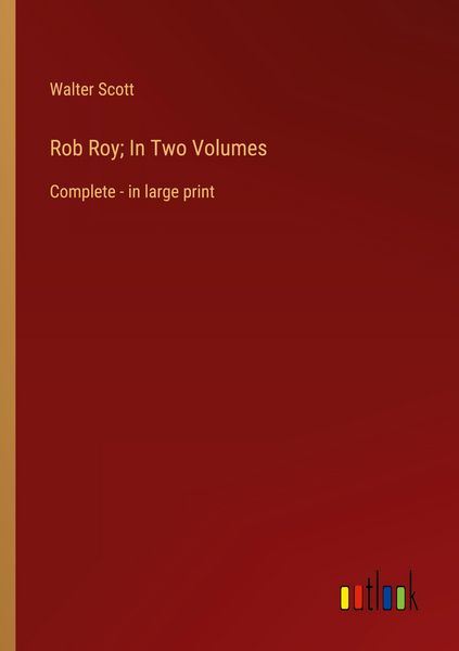 Produktbild: Rob Roy; In Two Volumes