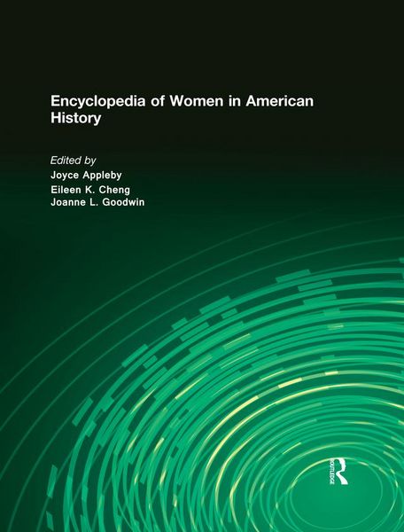 Produktbild: Encyclopedia of Women in American History