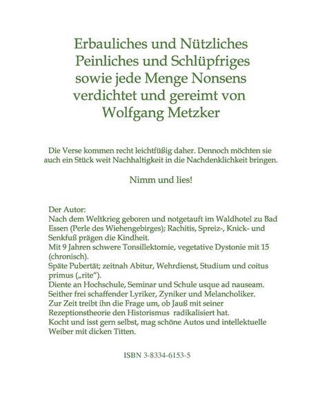 Produktbild: Sagen und Singen