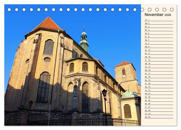 Produktbild: Glatz - Hauptstadt der Grafschaft Glatz (Tischkalender 2026 DIN A5 quer), CALVENDO Monatskalender