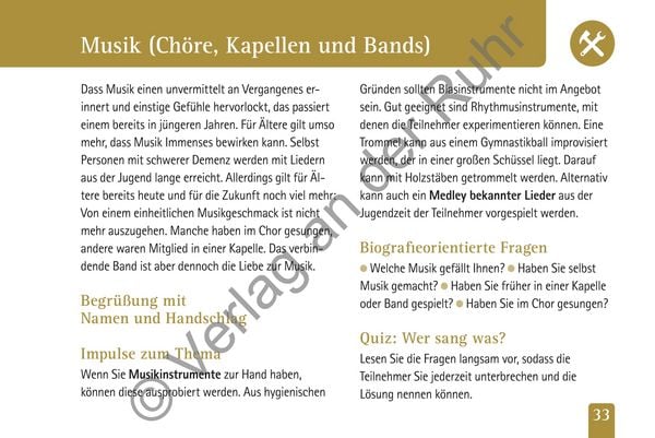 Produktbild: Kurzaktivierungen f&uuml;r M&auml;nner