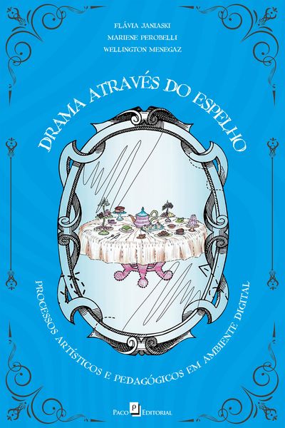 Produktbild: Drama atrav&eacute;s do espelho
