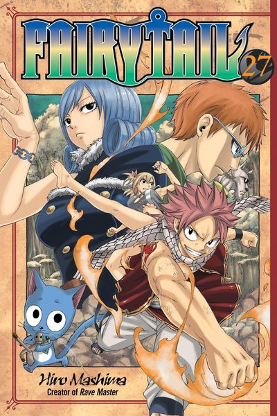 Produktbild: Fairy Tail 27