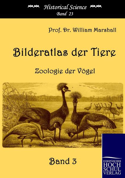 Produktbild: Bilderatlas der Tiere (Band 3)
