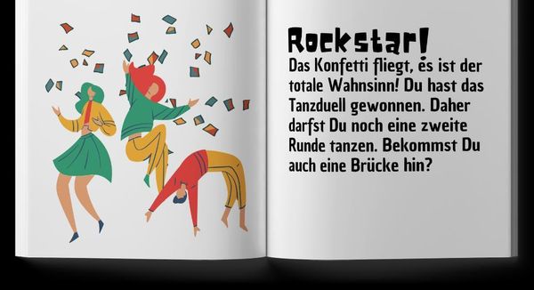 Produktbild: Das witzige Sport Mitmachbuch