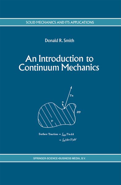 Produktbild: An Introduction to Continuum Mechanics - after Truesdell and Noll