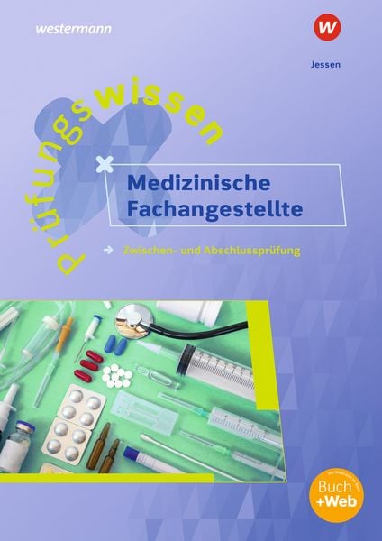 Produktbild: Pr&uuml;fungswissen Medizinische Fachangestellte