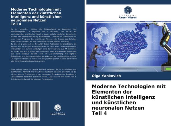 Produktbild: Moderne Technologien mit Elementen der k&uuml;nstlichen Intelligenz und k&uuml;nstlichen neuronalen Netzen Teil 4