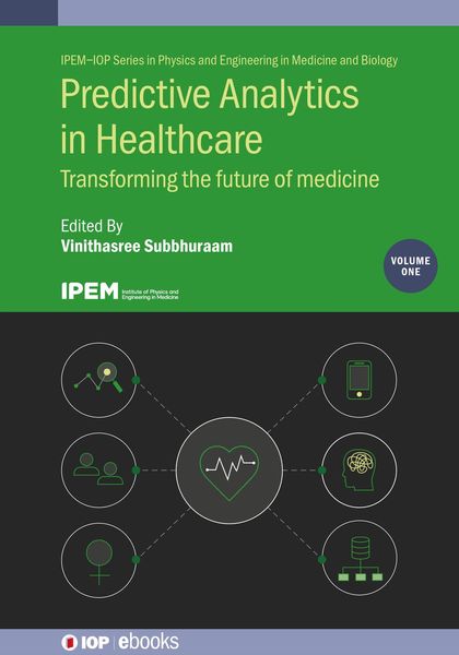 Produktbild: Predictive Analytics in Healthcare, Volume1