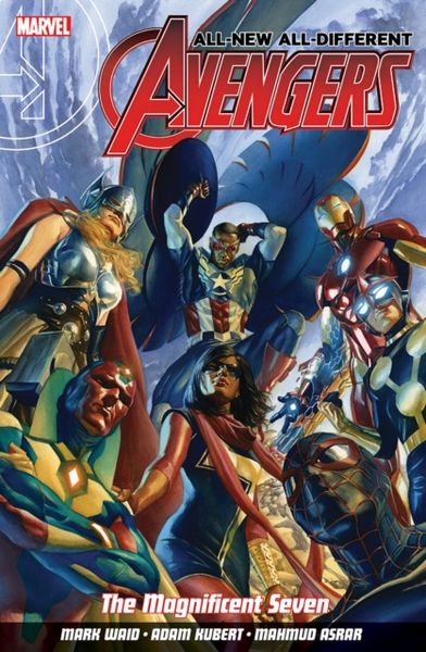 Produktbild: Waid, M: All-new All-different Avengers Volume 1: The Magnif