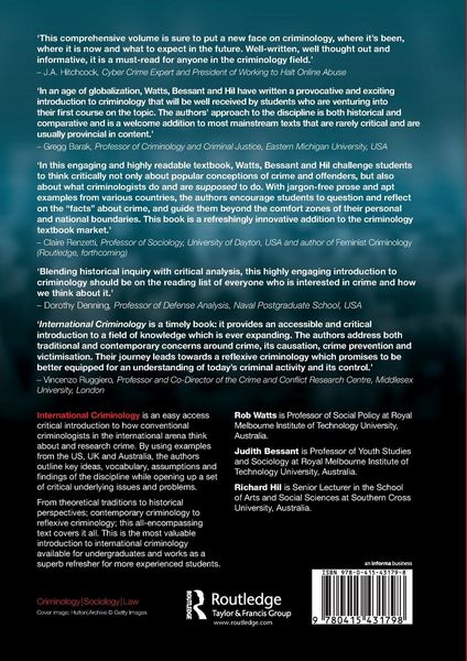 Produktbild: International Criminology