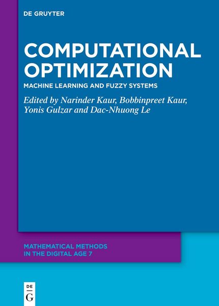 Produktbild: Computational Optimization