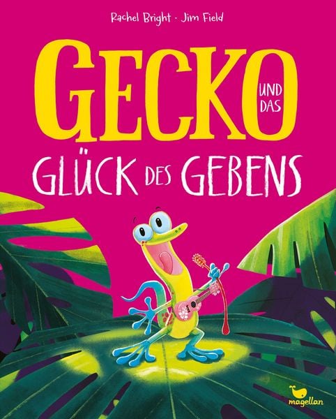 Produktbild: Gecko und das Gl&uuml;ck des Gebens