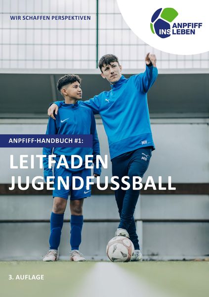 Produktbild: Leitfaden Jugendfu&szlig;ball