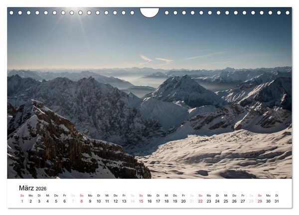 Produktbild: Bergpixel "kreuz und quer durch die Alpen" (Wandkalender 2026 DIN A4 quer), CALVENDO Monatskalender