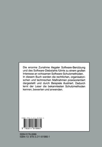 Produktbild: Software-Schutz