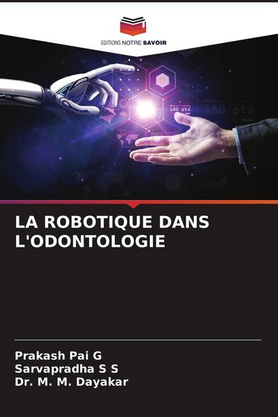 Produktbild: La Robotique Dans L'odontologie