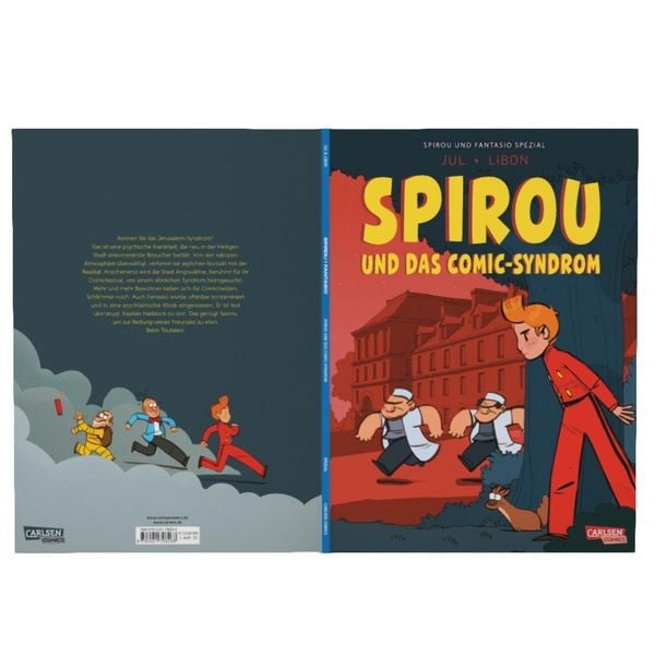 Produktbild: Spirou und Fantasio Spezial 41: Spirou und das Comic-Syndrom