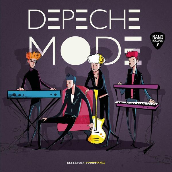 Produktbild: Depeche Mode. Band records