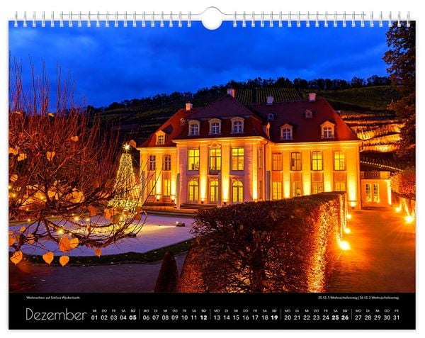 Produktbild: Kalender Radebeul 2027