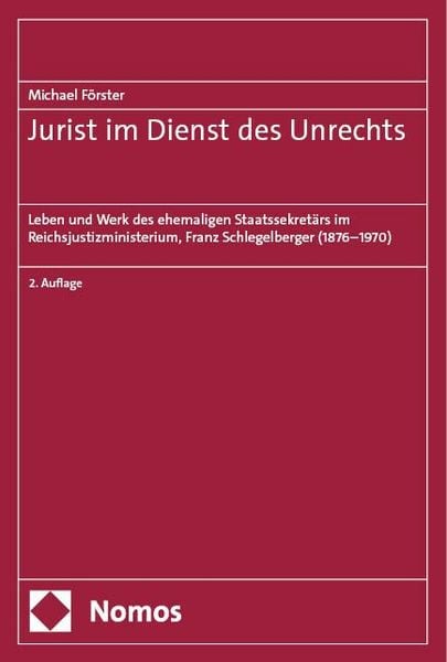 Produktbild: Jurist im Dienst des Unrechts