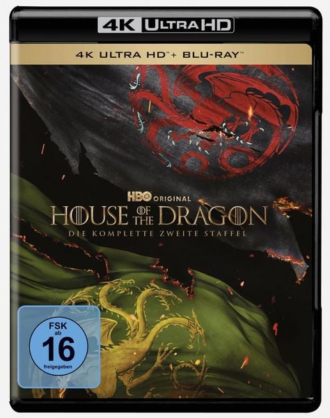 House Of The Dragon - Staffel 2 (4K Ultra HD) (+ Blu-ray) [8 BRs]