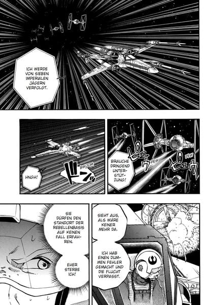 Produktbild: Star Wars: Verlorene Welten (Manga) 01