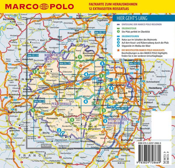 Produktbild: MARCO POLO Reisef&uuml;hrer Pfalz